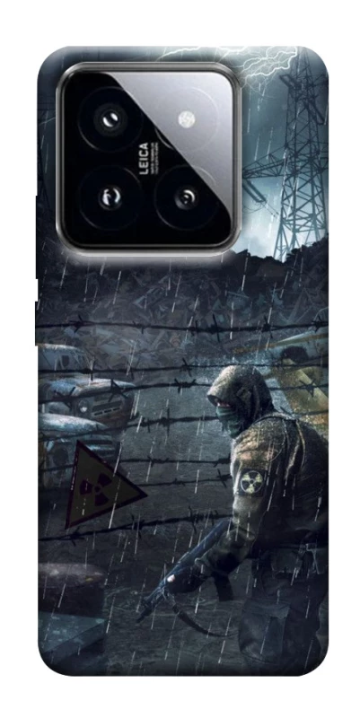 Чехол на Xiaomi 14 Pro Сталкер v13 фото 1 из 1