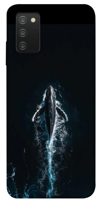 Чехол на Samsung Galaxy A03s Whale фото 1 из 1