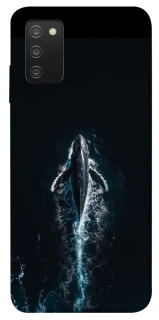 Чехол на Samsung Galaxy A03s Whale фото 1 из 1