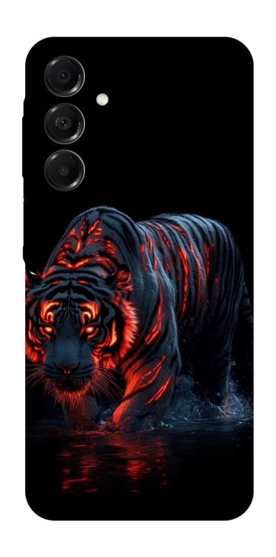 Чохол на Samsung Galaxy A17 4G/5G fire tiger фото 1 з 1