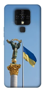 Чехол на TECNO Camon 16 SE Главные символы Укрины фото 1 из 1