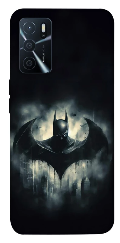 Чехол на Oppo A16s / A16 Batman icon фото 1 из 1