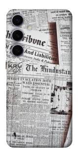 Чехол на Samsung Galaxy S25+ Газеты фото 1 из 1