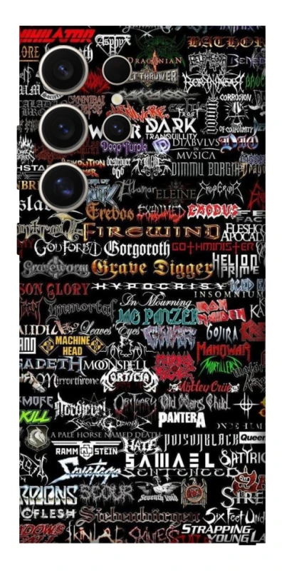 Чохол на Samsung Galaxy S25 Ultra My playlist ver.1 фото 1 з 1