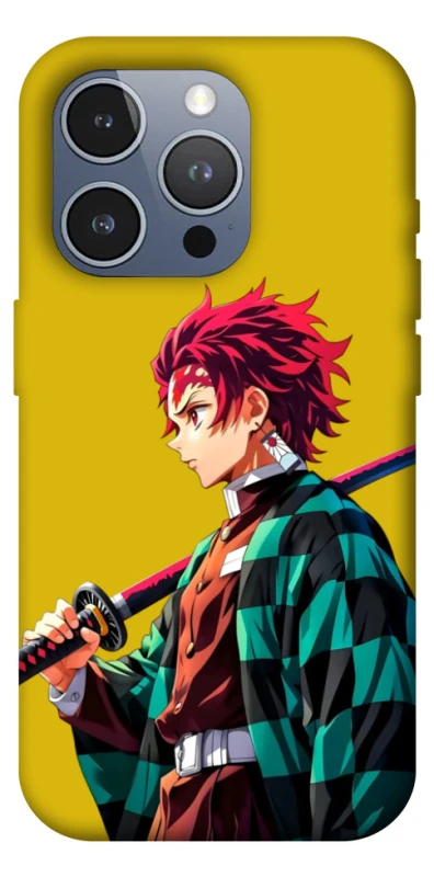 Чохол на Apple iPhone 16 Pro Max Tanjiro Kamado v2 фото 1 з 1