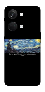 Чохол на OnePlus Nord 3 Starry night Van Gogh фото 1 з 1