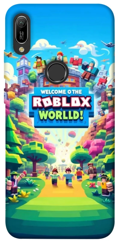 Чохол на Huawei Y6 (2019) Roblox World фото 1 з 1