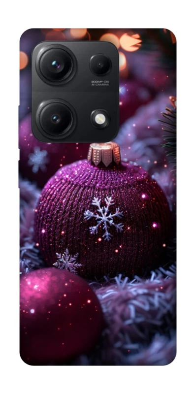 Чехол на Xiaomi Redmi Note 14S Новогодний v44 фото 1 из 1