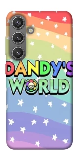 Чехол на Samsung Galaxy S24 Dandysworld rainbow stars фото 1 из 1