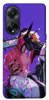 Чехол на Oppo A58 4G Makima фото 1 из 1