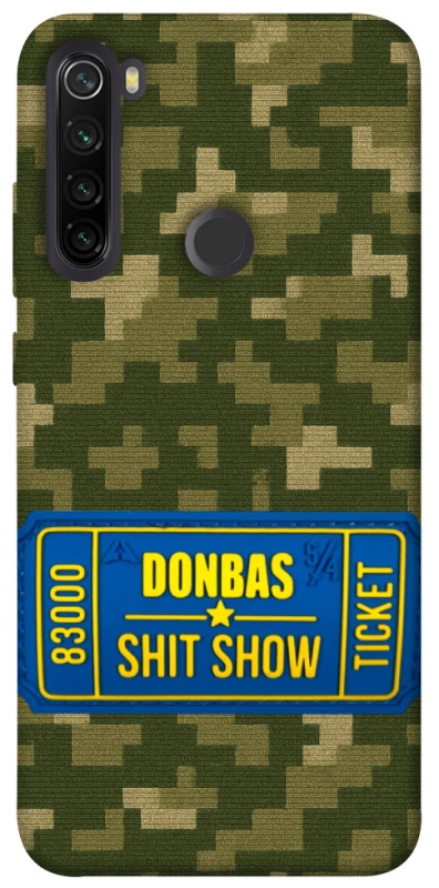 Чехол на Xiaomi Redmi Note 8T Donbas ticket фото 1 из 1