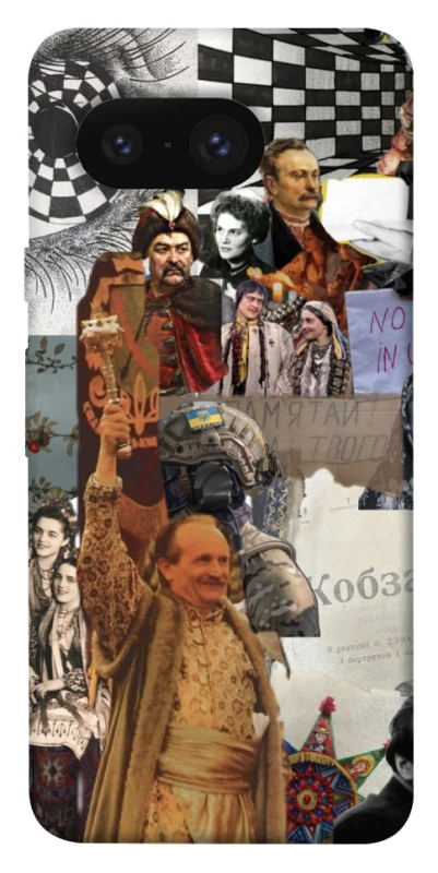 Чохол на Google Pixel 8 Ukraine style ver.4 фото 1 з 1