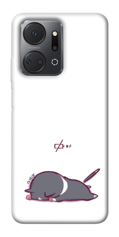 Чохол на Huawei Honor X7a The battery is dead фото 1 з 1