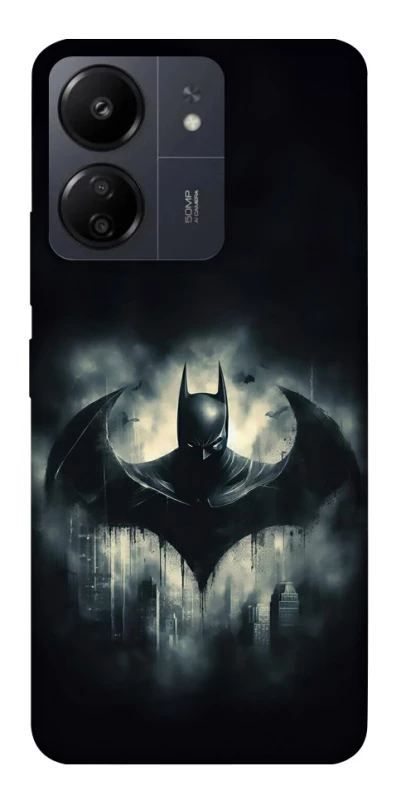 Чехол на Xiaomi Poco C65 Batman icon фото 1 из 1