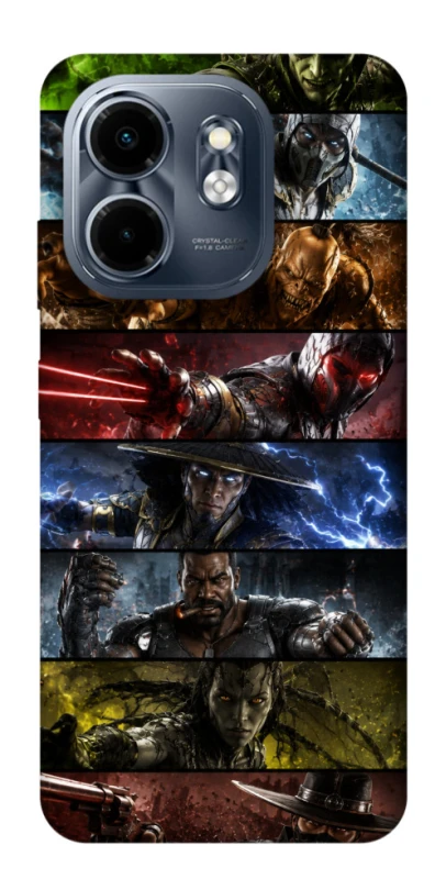 Чохол на Infinix Smart 9 4G / Hot 50i Mortal Kombat ver.4 фото 1 з 1