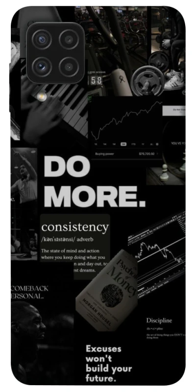 Чехол на Samsung Galaxy A22 4G Do more фото 1 из 1