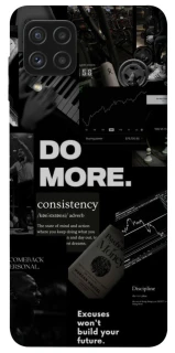 Чохол на Samsung Galaxy A22 4G Do more фото 1 з 1