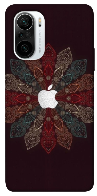 Чохол на Xiaomi Redmi K40 / K40 Pro / K40 Pro+ / Poco F3 Apple logo ver.5 фото 1 з 1