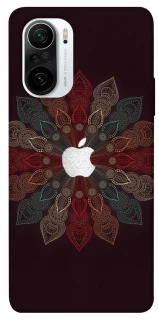 Чохол на Xiaomi Redmi K40 / K40 Pro / K40 Pro+ / Poco F3 Apple logo ver.5 фото 1 з 1