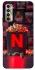 Чехол на TECNO Camon 17P Netflix and popcorn фото 1 из 1
