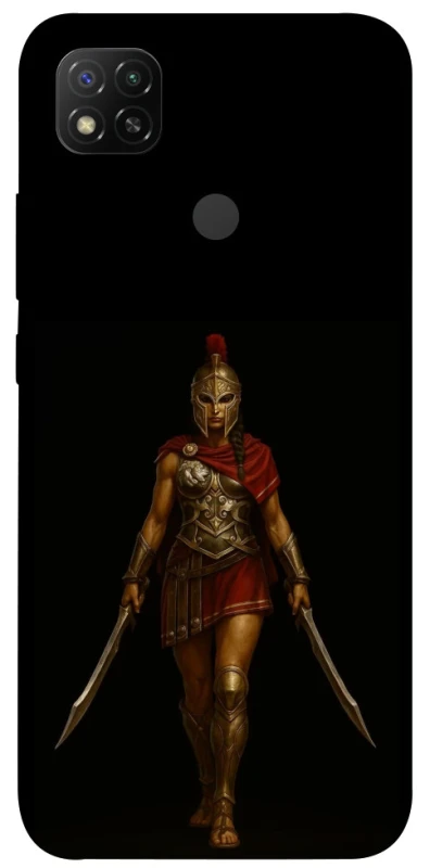 Чохол на Xiaomi Redmi 9C Goddess of war ver.3 фото 1 з 1