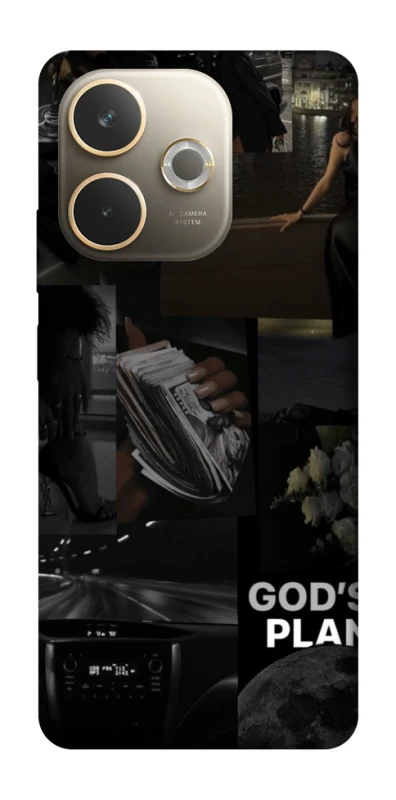 Чехол на Oppo A5 Pro 4G God's plan фото 1 из 1