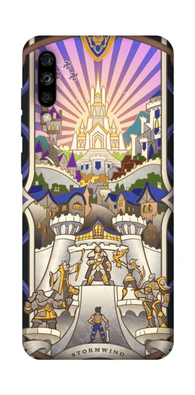 Чехол на ZTE Blade A7s (2019) WOW forever stormwind фото 1 из 1