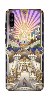 Чехол на ZTE Blade A7s (2019) WOW forever stormwind фото 1 из 1