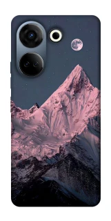 Чохол на TECNO Camon 20 Pro (CK7n) Pink mountain фото 1 з 1
