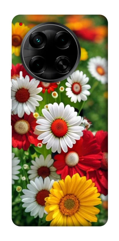 Чохол на TECNO Camon 30 (CL6) Flowers v11 фото 1 з 1