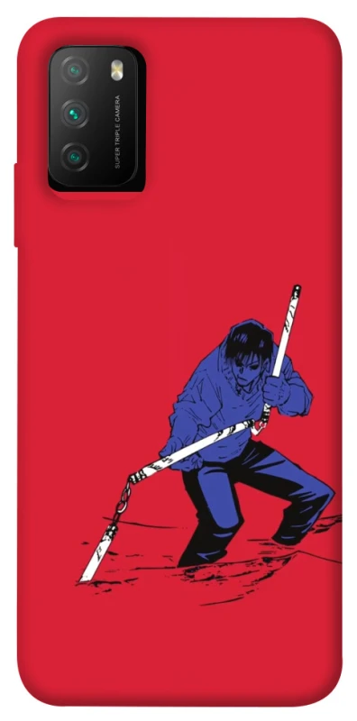 Чохол на Xiaomi Poco M3 Toji v4 фото 1 з 1