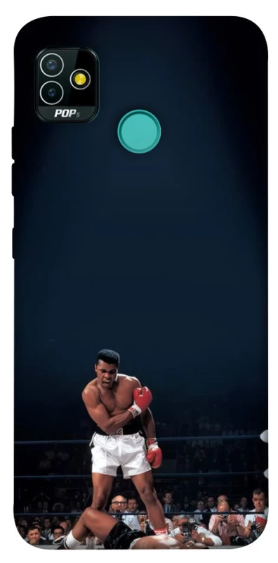 Чехол на TECNO POP 5 muhammad ali фото 1 из 1