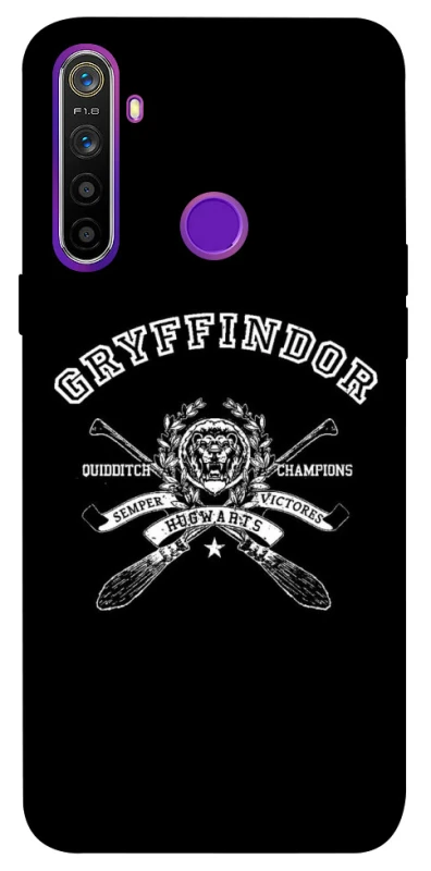 Чохол на Realme 5 Gryffindor logo Harry Potter фото 1 з 1