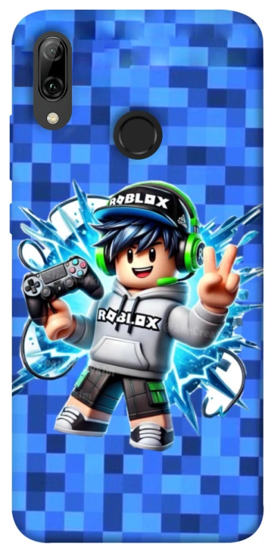 Чохол на Huawei P Smart (2019) Roblox collage ver.6 фото 1 з 1