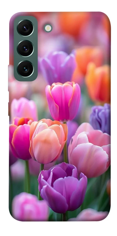 Чохол на Samsung Galaxy S22 Тюльпанове поле фото 1 з 1