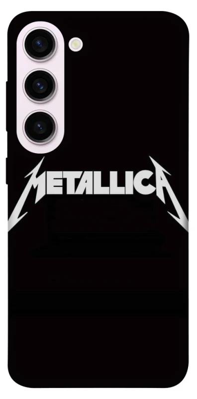 Чохол на Samsung Galaxy S23+ Metallica logo фото 1 з 1