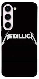 Чехол на Samsung Galaxy S23+ Metallica logo фото 1 из 1