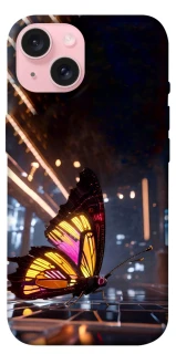 Чехол на Apple iPhone 15 (6.1") Cyber butterfly фото 1 из 1