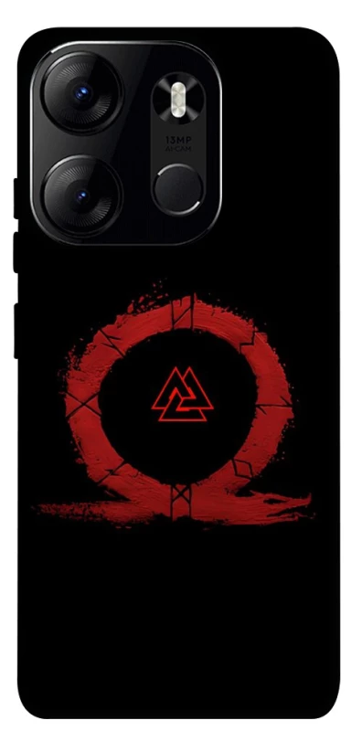 Чохол на Tecno Spark Go 2023 Валькнут v2 фото 1 з 1