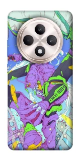 Чохол на Oppo Reno 12 F 4G/5G Євангеліон v2 фото 1 з 1