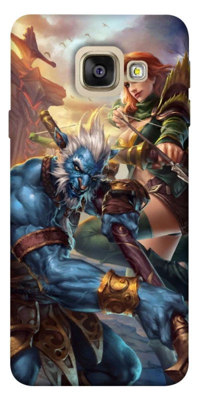 Чохол на Samsung A520 Galaxy A5 (2017) Dota heroes фото 1 з 1