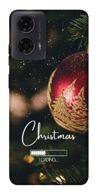 Чохол на Motorola Moto G04 Christmas Loading ver.2 фото 1 з 1