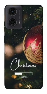 Чехол на Motorola Moto G04 Christmas Loading ver.2 фото 1 из 1