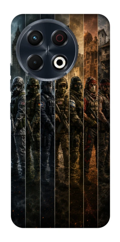 Чехол на TECNO Spark 30 Pro (KL7) Counter-Strike ver.2 фото 1 из 1