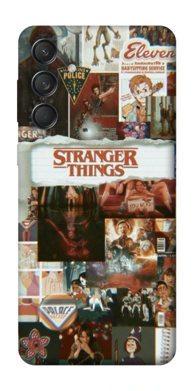 Чохол на Samsung Galaxy M55 Stranger Things ver.22 фото 1 з 1