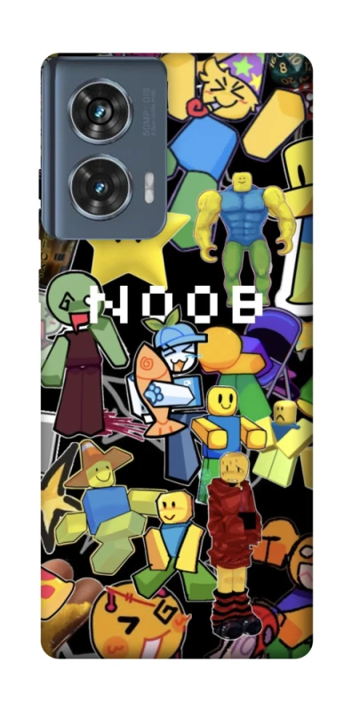Чохол на Motorola Edge 50 Roblox Noob фото 1 з 1