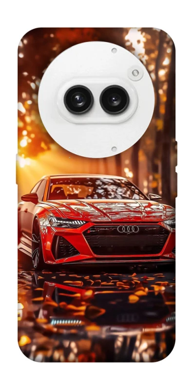 Чехол на Nothing Phone (2a) Audi at sunset фото 1 из 1