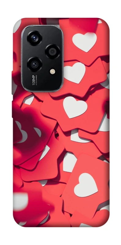Чохол на Honor 200 Lite Love aesthetic ver.2 фото 1 з 1