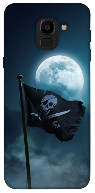 Чехол на Samsung J600F Galaxy J6 (2018) Jolly Roger фото 1 из 1