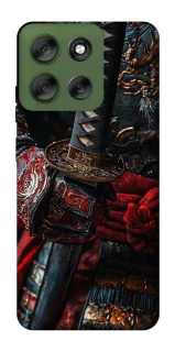 Чехол на Motorola Moto G56 5G samurai фото 1 из 1